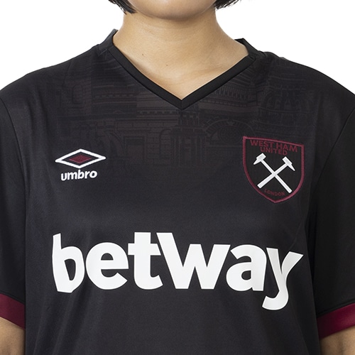 24-25 ウェストハム ・ユナイテッド AWAY ユニフォーム／サッカー