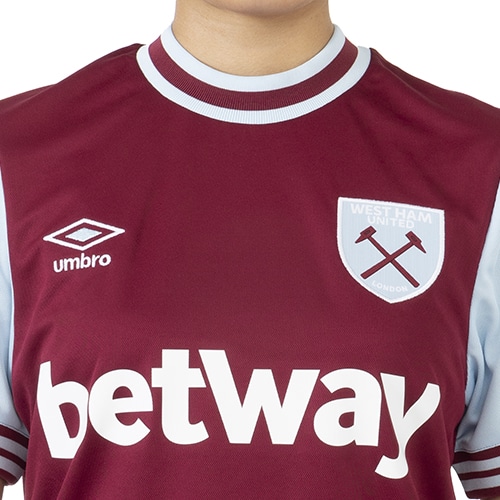 24-25 ウェストハム・ユナイテッドFC HOME ユニフォーム／サッカー