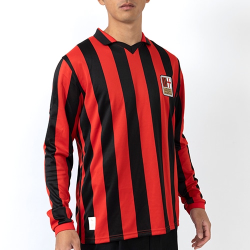 ACミラン 125周年記念 オーセンティック レトロ長袖ユニフォーム