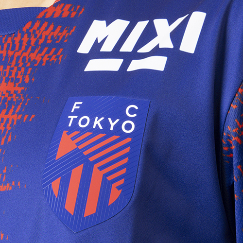 2025 FC東京 1st 長袖ユニフォーム／サッカーショップKAMO