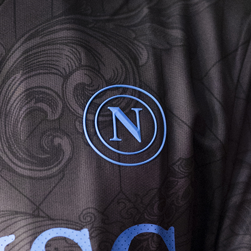 24-25 SSCナポリ 3rd オーセンティックユニフォーム／サッカーショップKAMO