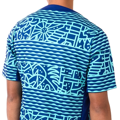 2024 ブラジル代表 アカデミープロ プレマッチトップ／サッカー