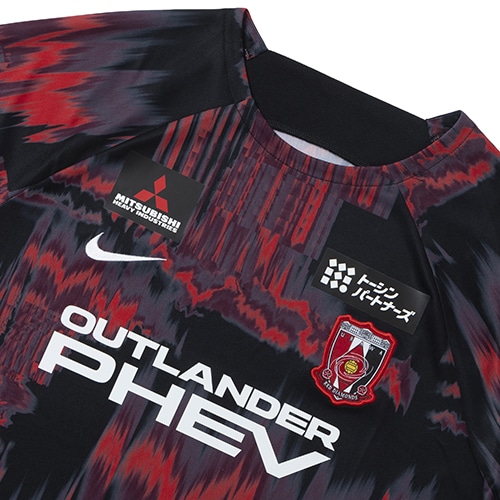 2024 浦和レッズ プレマッチトップ／サッカーショップKAMO