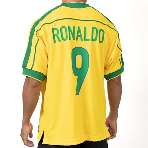 ブラジル代表 リイシュー ジャージー #9 ロナウド／サッカーショップKAMO