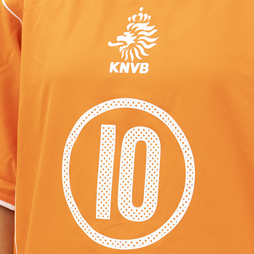 オランダ代表 リイシュー ジャージー #10 ファン・ニステルローイ