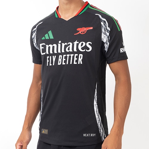 24-25 アーセナルFC AWAY オーセンティックユニフォーム／サッカー