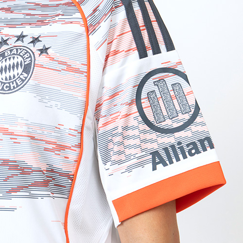 25-26 バイエルン・ミュンヘン AWAYユニフォーム／サッカーショップKAMO
