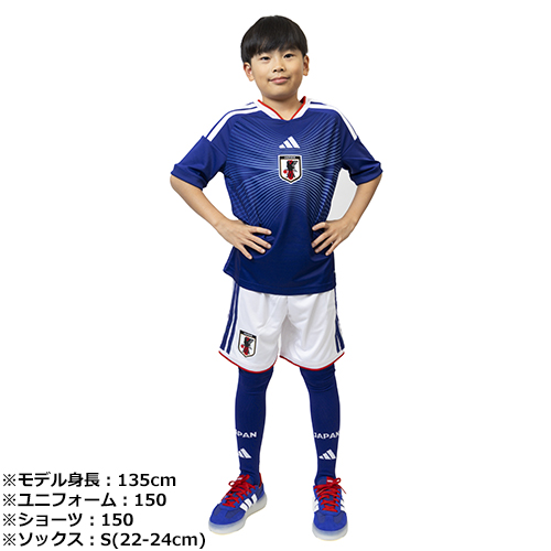 アディダス サッカー日本代表 2026 ホーム ソックス／サッカーショップKAMO