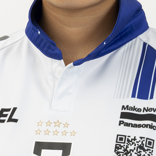 94-95ガンバ大阪カップ戦用2nd 長袖 選手支給品 94-95ガンバ大阪カップ