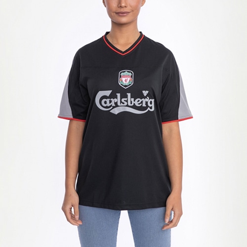 リヴァプールFC 02-03 AWAY レトロシャツ／サッカーショップKAMO