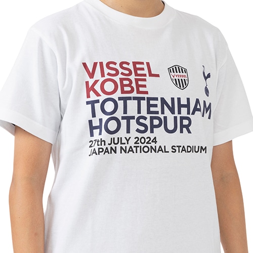 明治安田Jリーグワールドチャレンジ2024 対戦記念Tシャツ／サッカー