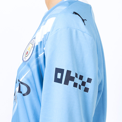 25-26 マンチェスター・シティ HOME 長袖ユニフォーム／サッカー