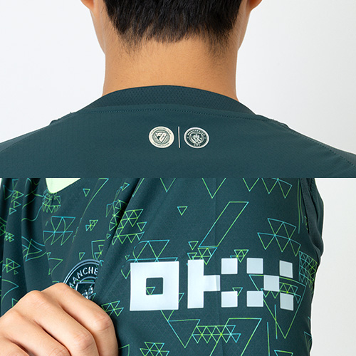 25-26 マンチェスター・シティ 4th オーセンティックユニフォーム