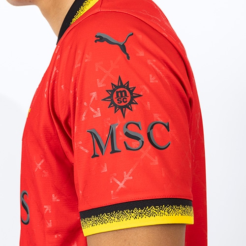 24-25 ACミラン×Off-White 4th ユニフォーム／サッカーショップKAMO