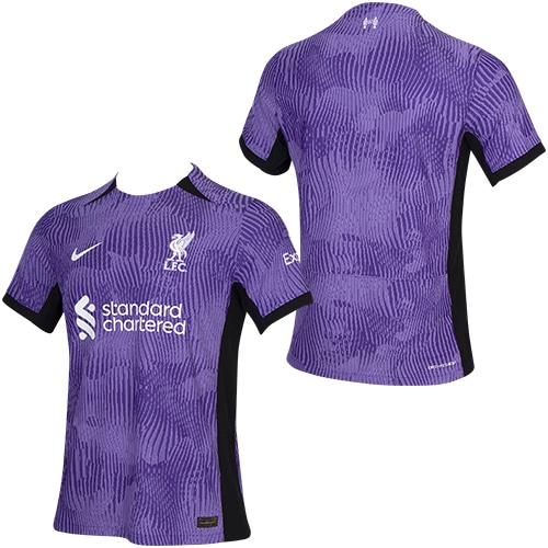 23-24 リヴァプールFC 3RDオーセンティックユニフォーム／サッカー