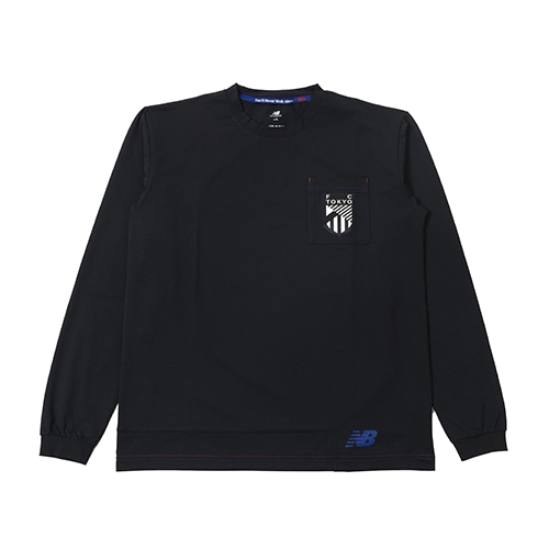 2024 FC東京 プレミアトラベル長袖Tシャツ／サッカーショップKAMO