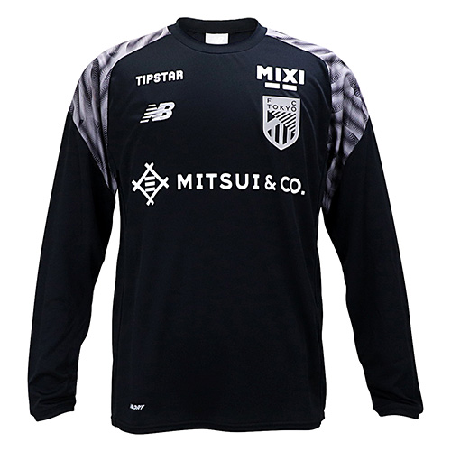受注予約】2026 FC東京 試合前練習着 STAFF用 長袖プラクティスシャツ