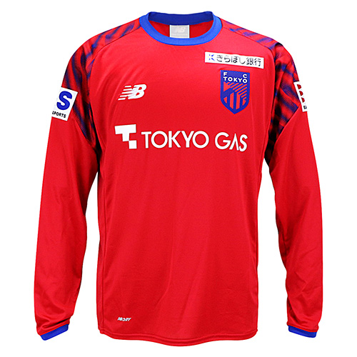 受注予約】2026 FC東京 小平練習着 GK用 長袖プラクティスシャツ