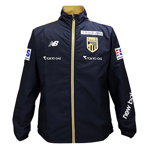 受注予約】2026 FC東京 小平練習着 STAFF用 ウィンドジャケット