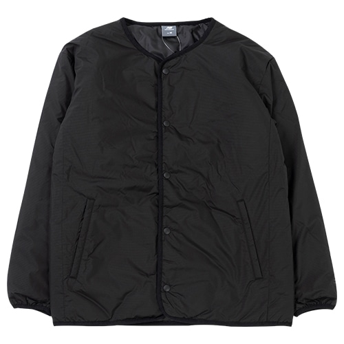 Black Out Collection ライトウェイトパデッドカーディガン／サッカー