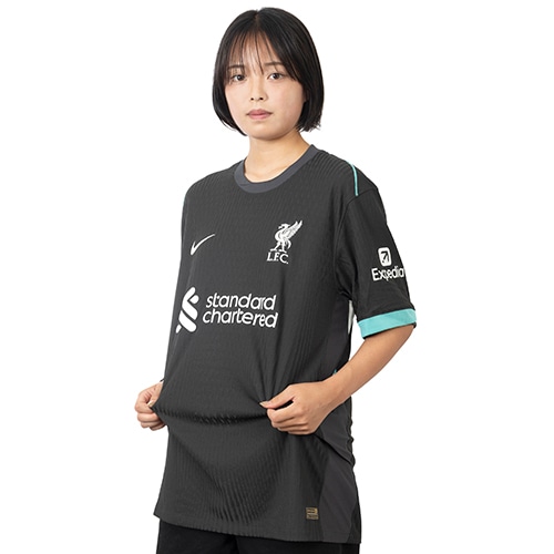 24-25 リヴァプール AWAY オーセンティックユニフォーム／サッカー