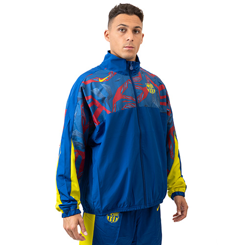 25-26 バルセロナ 4th STRTFV ウーブンジャケット／サッカーショップKAMO