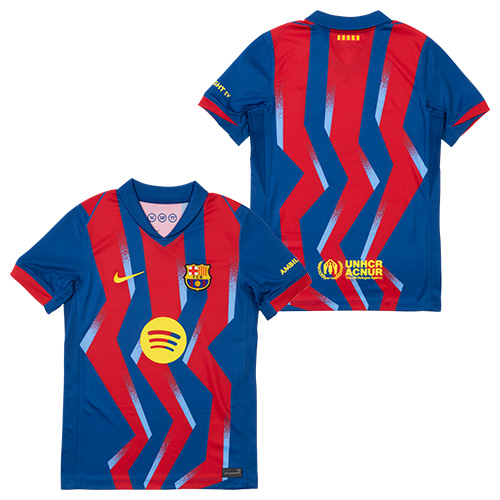 ジュニア 25-26 バルセロナ 4th ユニフォーム／サッカーショップKAMO