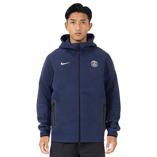 パリSG テックフリース フルジップフーディー／サッカーショップKAMO