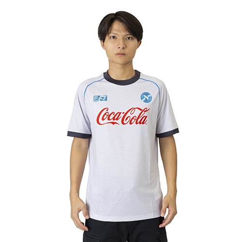 25-26 SSCナポリ トレーニングジャージー／サッカーショップKAMO