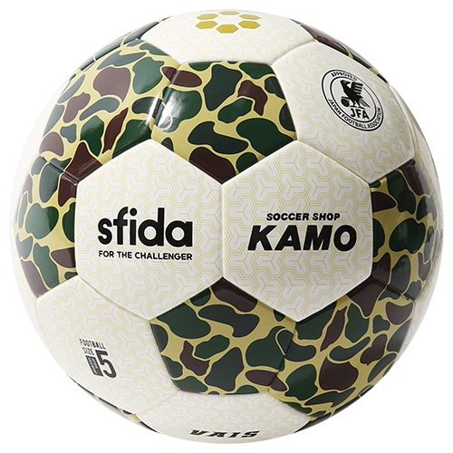 KAMOオリジナル サッカーボール VAIS 5号球／サッカーショップKAMO