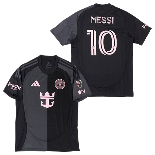 2025 インテル・マイアミ AWAY ユニフォーム #10 メッシ（スポンサー