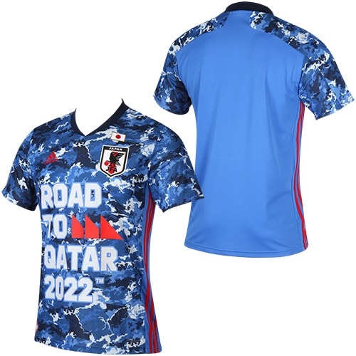 adidas サッカー日本代表 突破記念ユニフォーム／サッカーショップKAMO