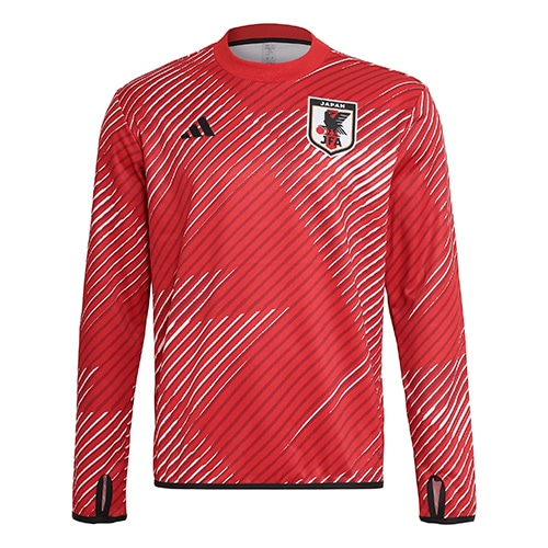 2022 サッカー日本代表 プレウォームトップ／サッカーショップKAMO