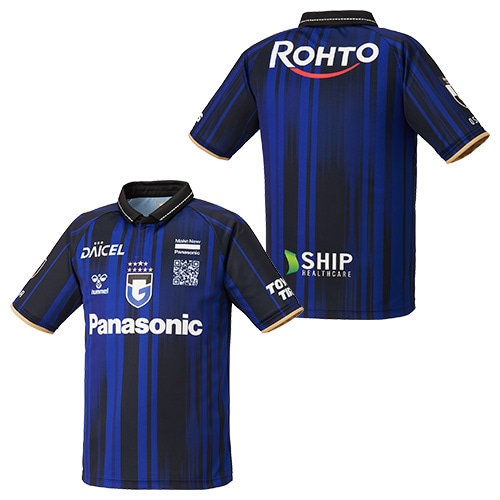 ジュニア 2025 ガンバ大阪 1stユニフォーム／サッカーショップKAMO