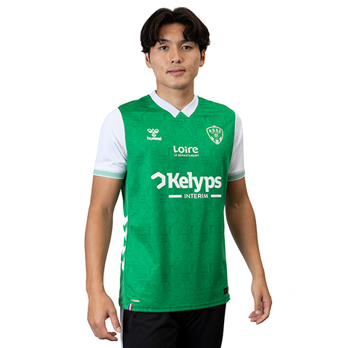 25-26 サンテティエンヌ HOME ユニフォーム／サッカーショップKAMO