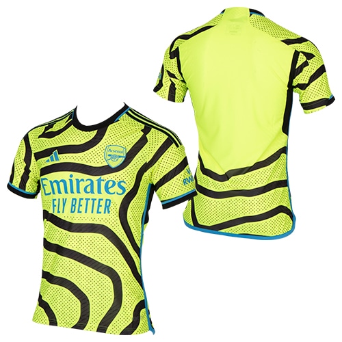 23-24 アーセナル AWAYオーセンティックユニフォーム／サッカー