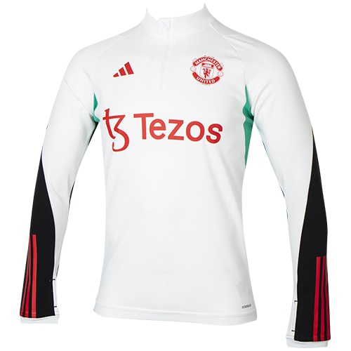 23-24 マンチェスター・ユナイテッド トレーニングトップ／サッカー