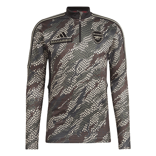 アーセナルFC×MAHARISHI トレーニングトップ／サッカーショップKAMO