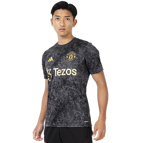 マンチェスター・ユナイテッド×THE STONE ROSES プレマッチシャツ