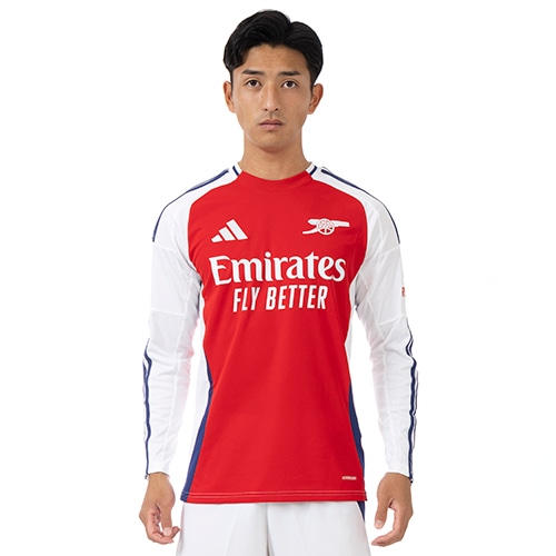 24-25 アーセナルFC HOME 長袖ユニフォーム／サッカーショップKAMO