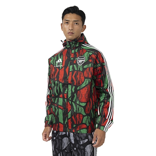 アーセナルFC×Labrum シーズナル ウインドブレーカー／サッカー