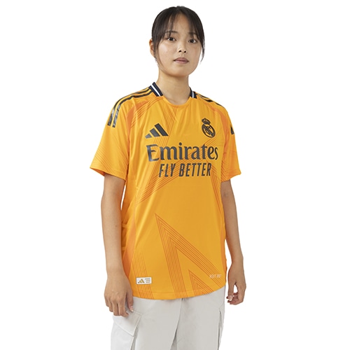 24-25 レアル・マドリード AWAY オーセンティックユニフォーム