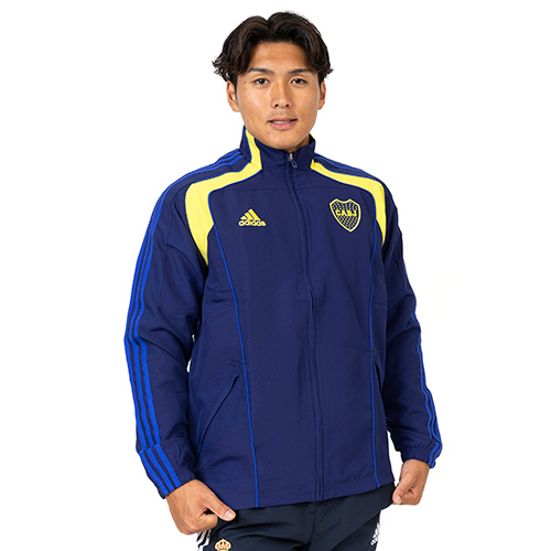 ボカ・ジュニアーズ URBAN PURIST トラックトップ／サッカーショップKAMO