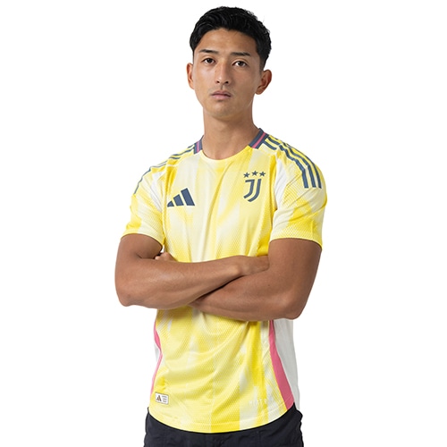 24-25 ユベントス AWAY オーセンティックユニフォーム／サッカー