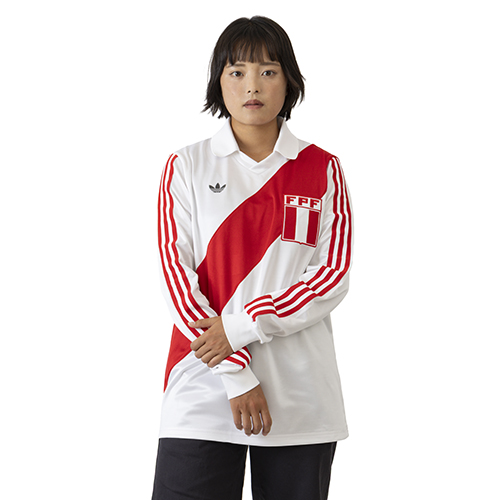 ペルー代表 78 長袖ジャージー／サッカーショップKAMO