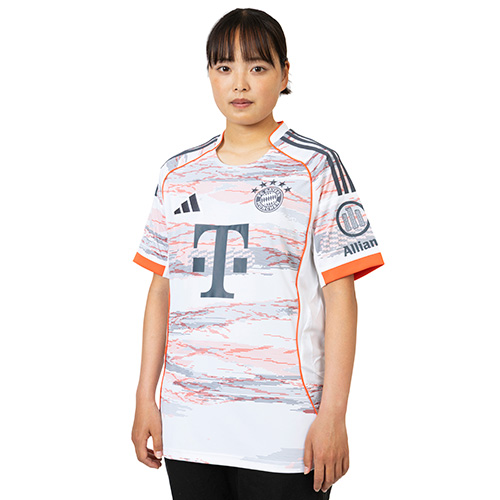 25-26 バイエルン・ミュンヘン AWAYユニフォーム／サッカーショップKAMO
