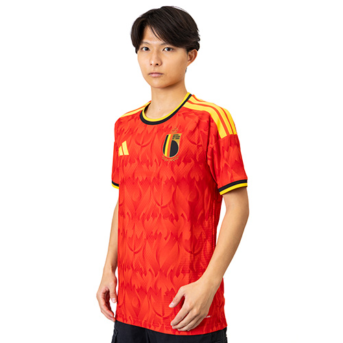 2026 ベルギー代表 HOME オーセンティックユニフォーム／サッカー