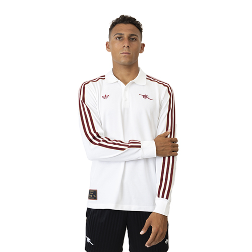 アーセナルFC TERRACE ICON 長袖ポロシャツ／サッカーショップKAMO