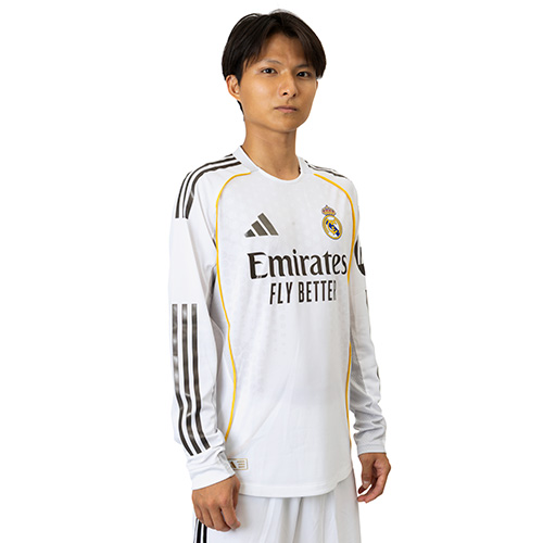 レアル・マドリード 25/26 ユニフォーム | adidas football official