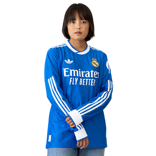 25-26 レアル・マドリード 3rd オーセンティック長袖ユニフォーム